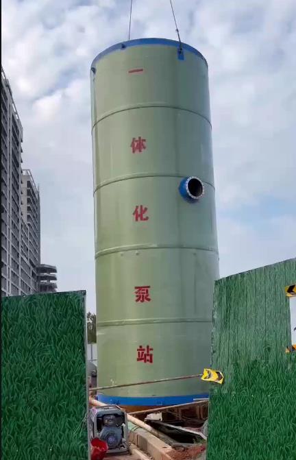 万秀一体化泵站