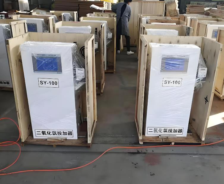 万秀二氧化氯投加器